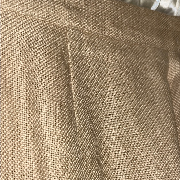 Vintage Beige Linen Trousers - Picture 6 of 8